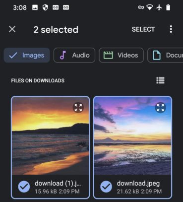 Видеозвонки на Android - новое мобильное приложение 3CX - передача нескольких файлов