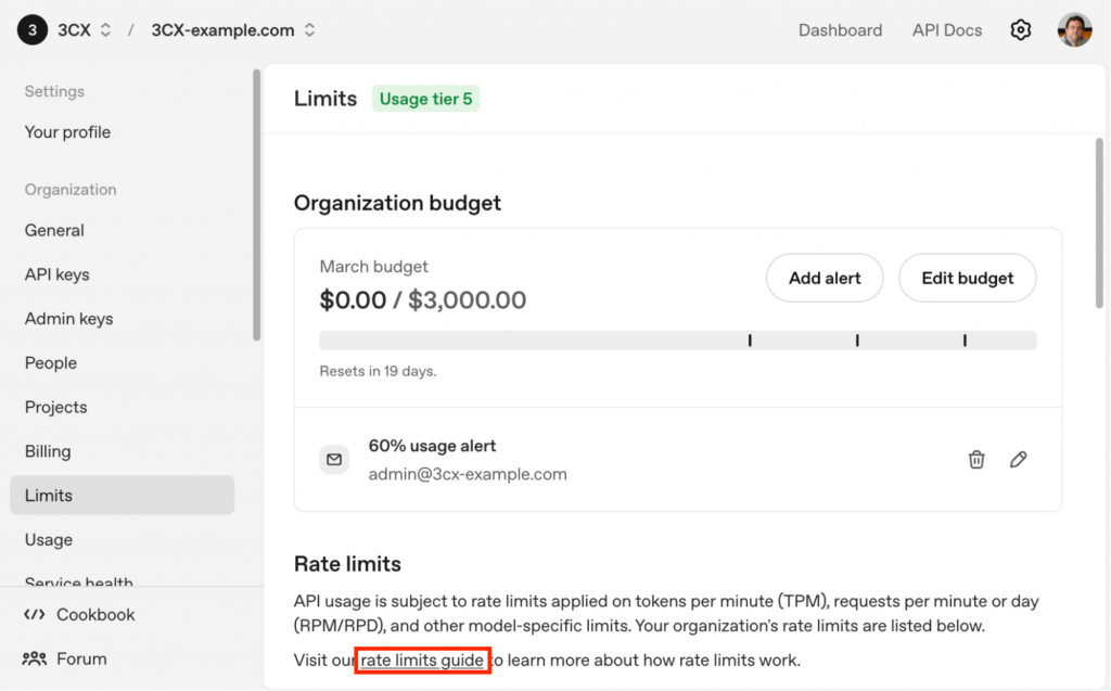 openai budget openai budget