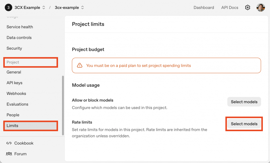 openai project openai project