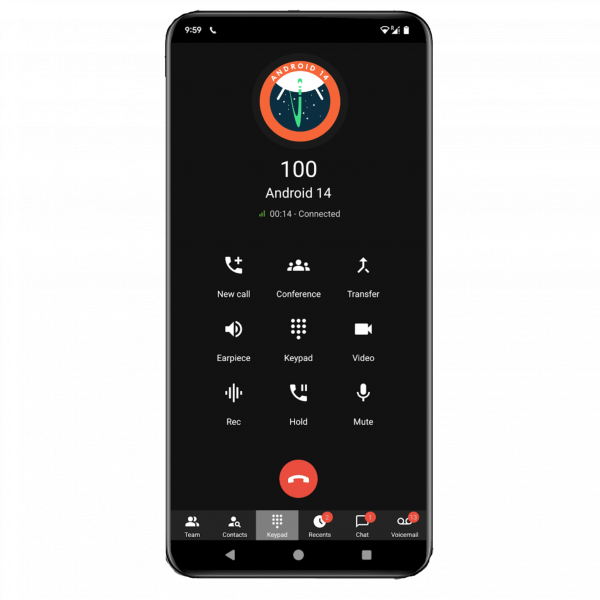 Новейшая бета-версия 3CX для Android поддерживает Android 14