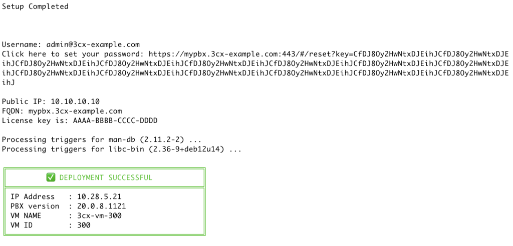 proxmox deployment proxmox deployment