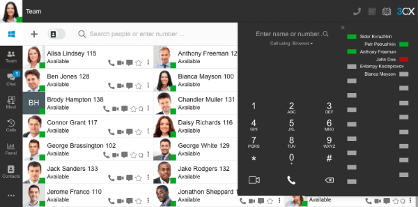 Веб-клиент в режиме PWA и приложение Electron App Веб-клиент в режиме PWA и приложение Electron App
