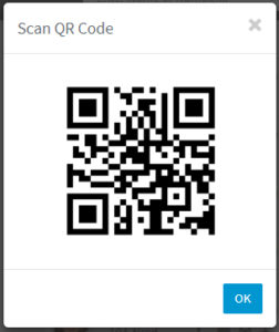 автонастройка смартфонов QR-кодом