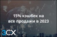 3CX предлагает 15% кэшбек на все продажи 2023
