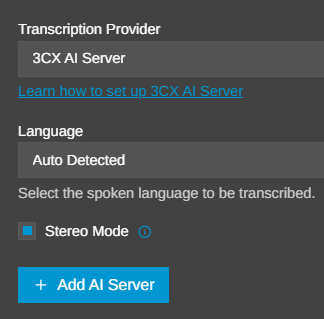 Transcription Engine Transcription Engine