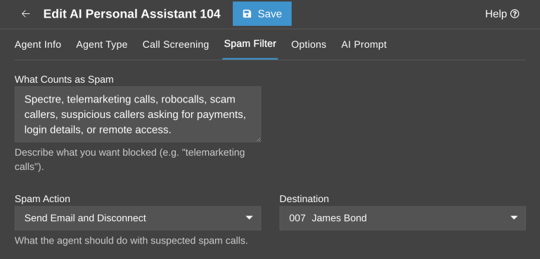 send mail feature send mail feature