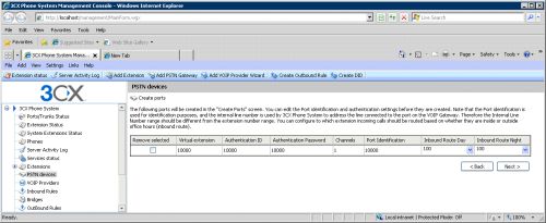 PSTN Devices
