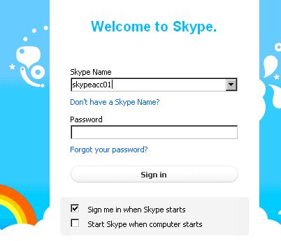 Welcome to Skype