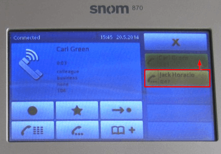 Перевод с консультацией и без используя Snom 870 Перевод с консультацией и без используя Snom 870