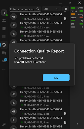 Релиз Windows Softphone Final Отчеты о качестве связи Релиз Windows Softphone Final Отчеты о качестве связи