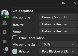 Интеграция с Plantronics
