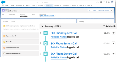 Простая интеграция вашей CRM с 3CX – Готовые CRM-интеграции Простая интеграция вашей CRM с 3CX - Готовые CRM-интеграции