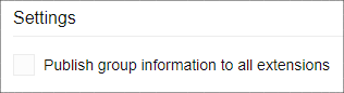 Добавьте новую группу Update 8 Beta