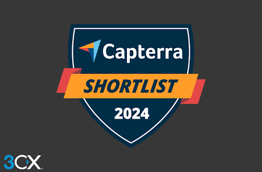3CX вошла в пятерку лучших программных решений для колл-центров по версии Capterra в 2024 году