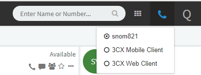 Звонки через браузерный софтфон WebRTC в 3CX v15.5 Update 6