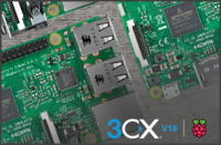 Работа 3CX v16 на Raspberry Pi 3B+