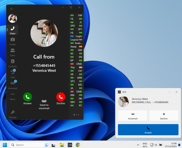 Релиз 3CX V20 Новый нативный софтфон 3CX для Windows Релиз 3CX V20 Новый нативный софтфон 3CX для Windows