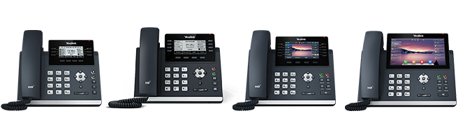 Yealink Series T3, CP, T4, T5 и AX