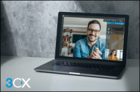 Скачивание файла записи видеоконференции 3CX