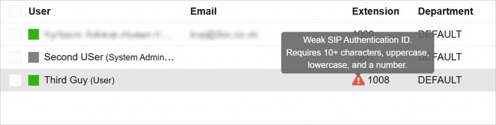 weak authentication weak authentication
