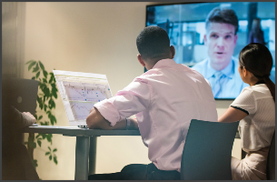 web video conferencing