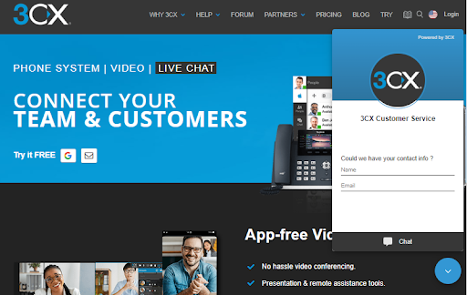Чат для сайта Live Chat технологии связи - Чат для сайта Live Chat
