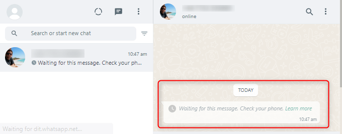 Доставка сообщений - WhatsApp Business