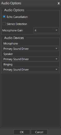 Решение проблем с приложениями 3CX - выбор аудиоустройств в клиенте Windows