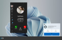 Софтфон 3CX для Windows Beta 2 с новым интерфейсом входящих вызовов