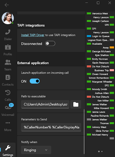 Windows Softphone RC2 – Звонки из вашей CRM Windows Softphone RC2 – Звонки из вашей CRM