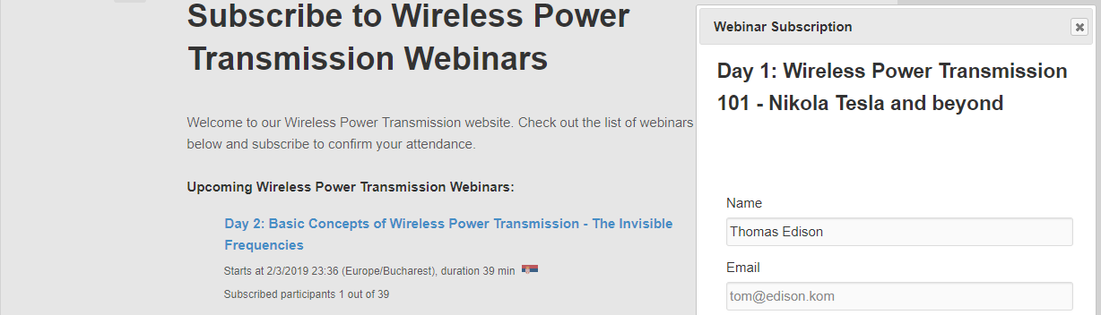 Плагин 3CX Webinars для WordPress превращает вашу АТС 3CX v16 Pro в мощный информационный канал на вашем сайте.