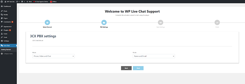 Плагин WP Live Chat - 3 степени гибкости и контроля